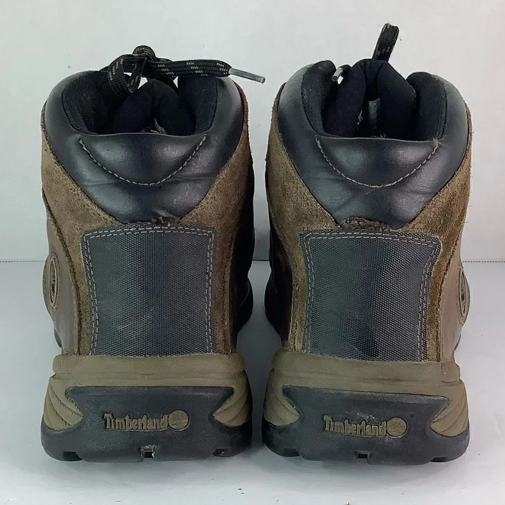 Timberland HI-TECH PEAK Men's Waterproof Hiking Brown Ankle Boots Sz 13M